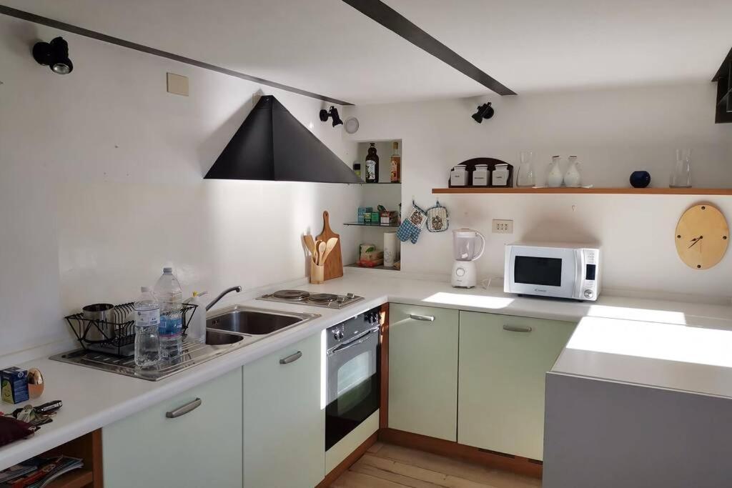 Studio Loft In The Center Sanremo For 3 People Exteriér fotografie