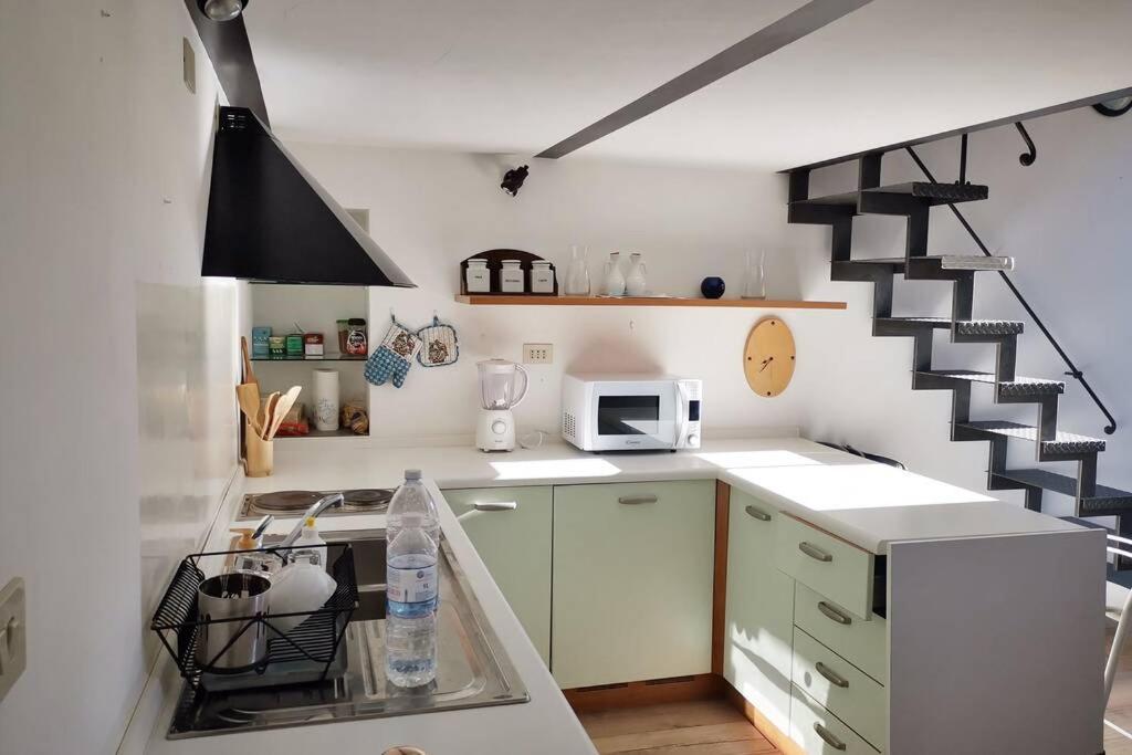 Studio Loft In The Center Sanremo For 3 People Exteriér fotografie