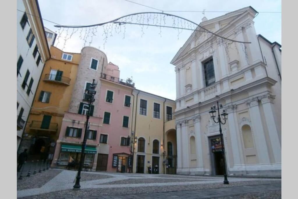 Studio Loft In The Center Sanremo For 3 People Exteriér fotografie