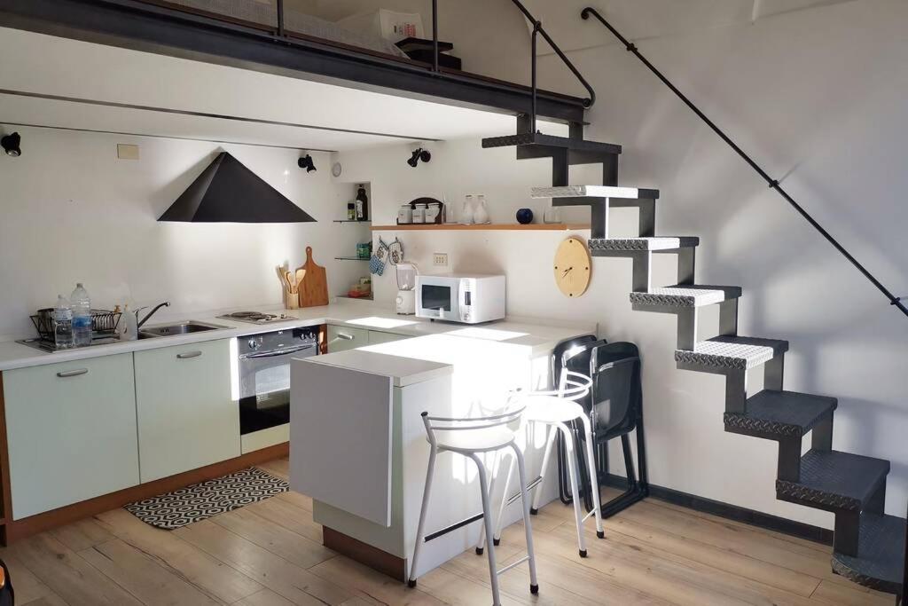 Studio Loft In The Center Sanremo For 3 People Exteriér fotografie