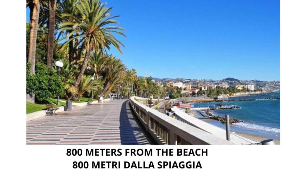 Studio Loft In The Center Sanremo For 3 People Exteriér fotografie
